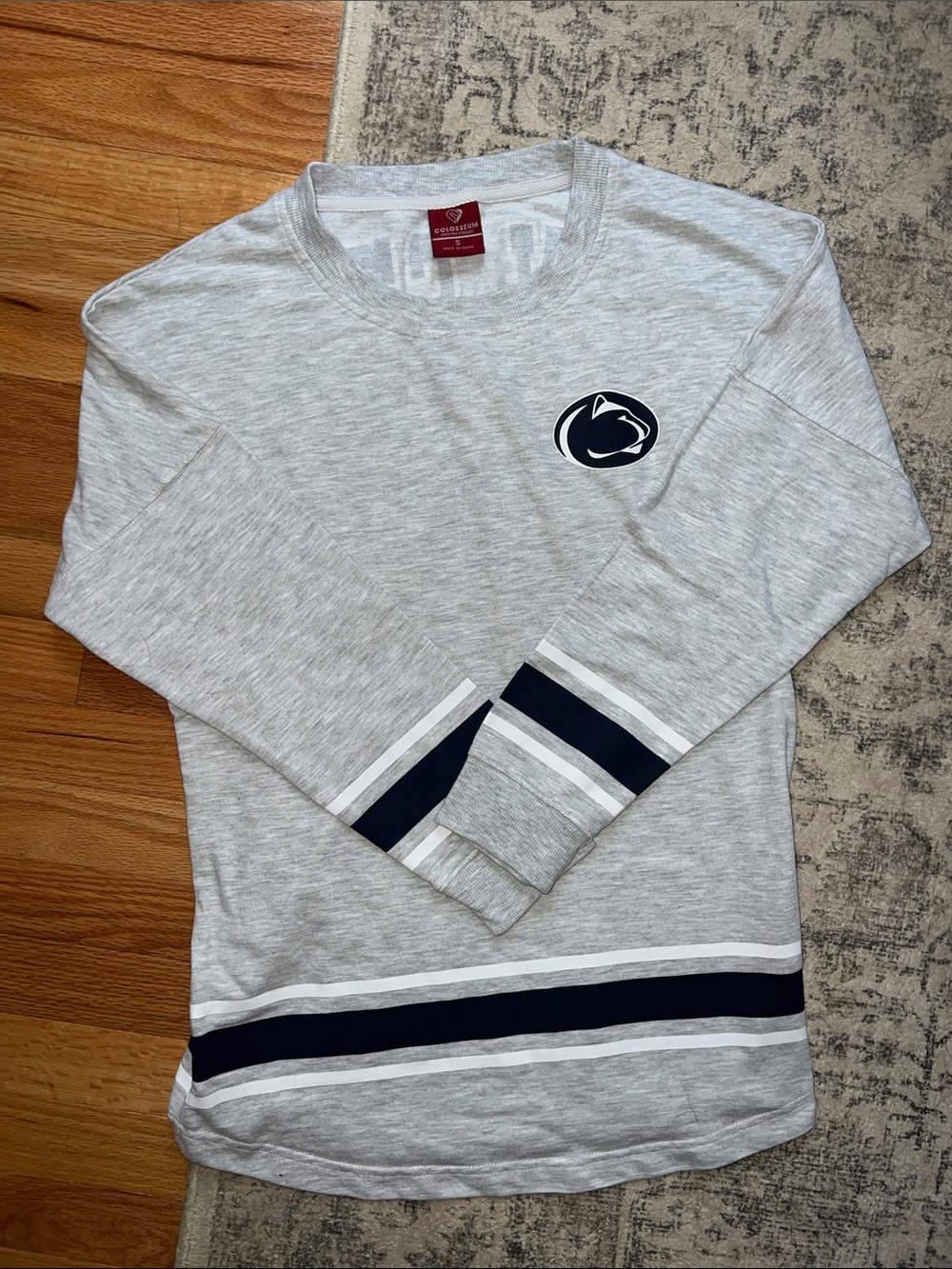 Penn State Colosseum Oversized Crewneck